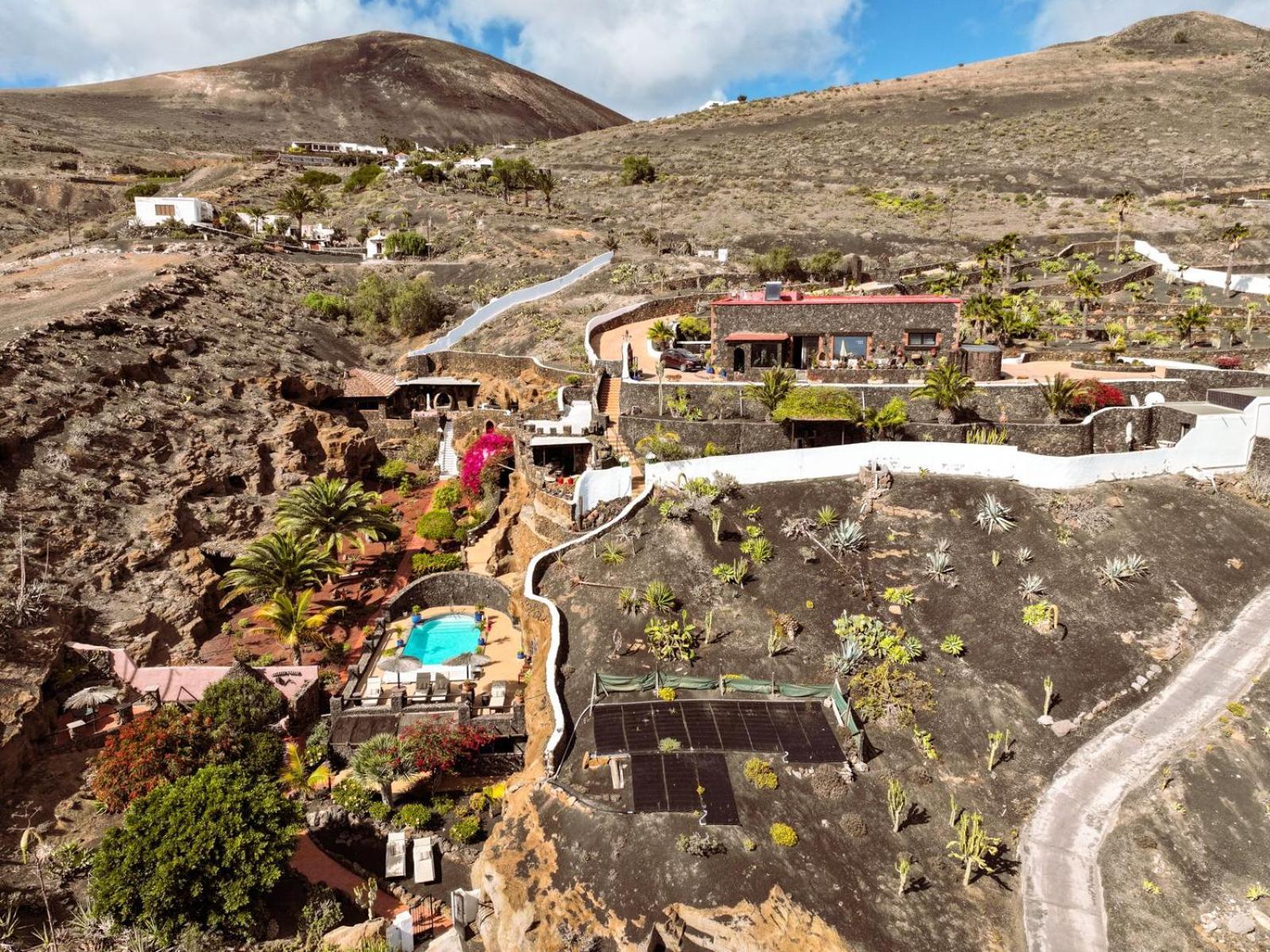Castillo Lanzarote Villa Winni - Luxury Villa - Pet Friendly With Heated Pool La Asomada  Exteriör bild