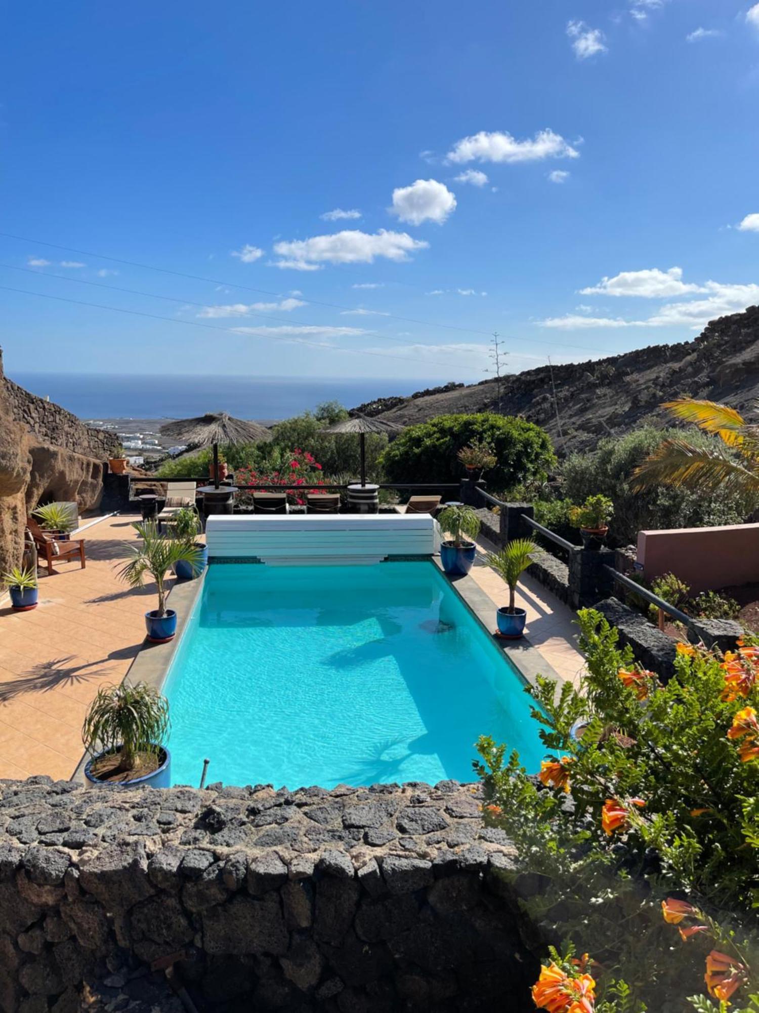 Castillo Lanzarote Villa Winni - Luxury Villa - Pet Friendly With Heated Pool La Asomada  Exteriör bild