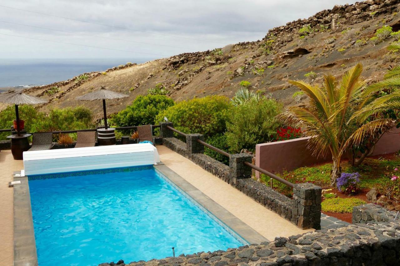 Castillo Lanzarote Villa Winni - Luxury Villa - Pet Friendly With Heated Pool La Asomada  Exteriör bild